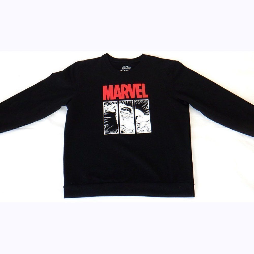 Marvel the Avengers L/S black T-shirt